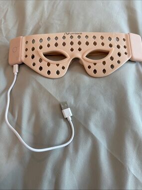 Lumiere Pink LED Eye Mask for Relaxation
